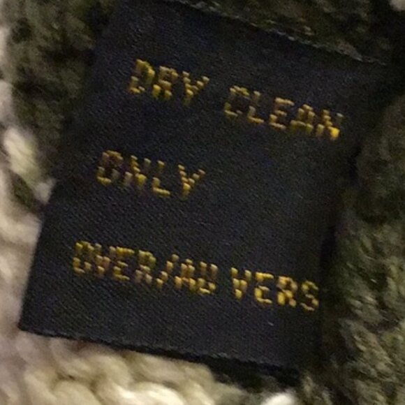 LIZ SPORT woman’s sweater,  M.  petite,  green stripes ... - Picture 3 of 8